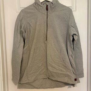 L.L. Bean Heather Gray Pullover